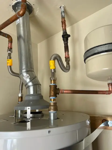 Water heater installation and plumbing repair in Hurley Ranch